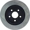 Centric Parts Sport Slotted Brake Rotor, 126.67053Sl 126.67053SL - alternate 3